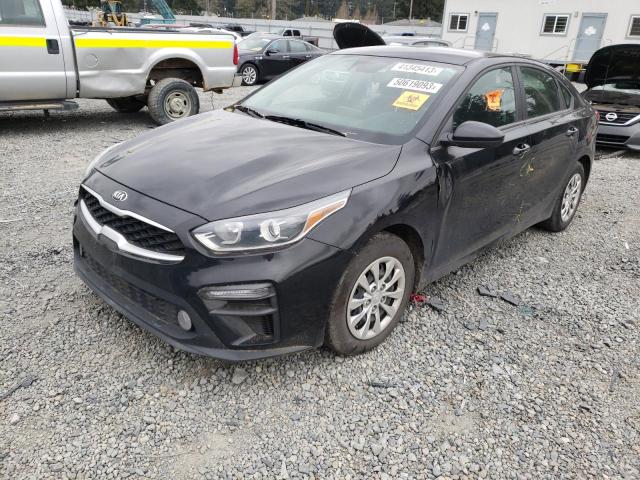 KIA FORTE FE 2019 with VIN 3KPF24AD2KE097368 - Photo from auction