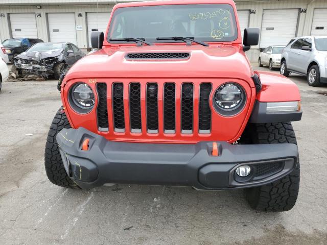 Zdjęcie 5 z aukcji – 2021 JEEP GLADIATOR z VIN 1C6JJTEG9ML534361