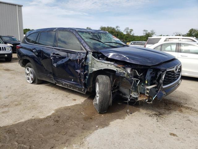 Photo 4 from auction – 2021 TOYOTA HIGHLANDER with VIN 5TDCZRAH6MS056071