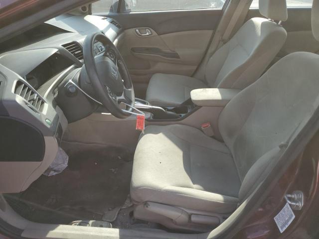 Photo 7 from auction – 2012 HONDA CIVIC EX with VIN 19XFB2F89CE108349