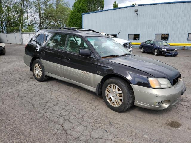 Photo 4 from auction – 2001 SUBARU LEGACY OUT with VIN 4S3BH806017659757