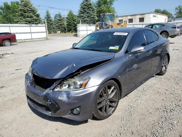 LEXUS IS 250 2012 with VIN JTHBF5C20C5157082 - Photo from auction