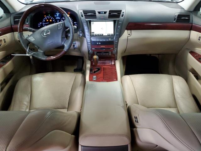 Photo 8 from auction – 2008 LEXUS LS 460 with VIN JTHBL46FX85081511
