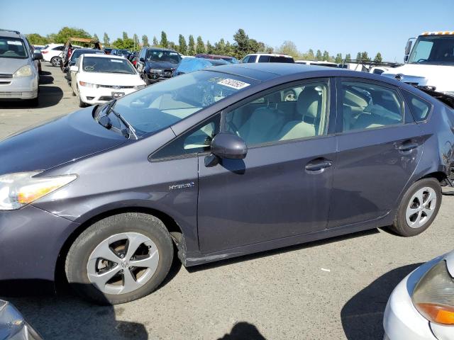 TOYOTA PRIUS 2012 with VIN JTDKN3DU5C5449559 - Photo from auction