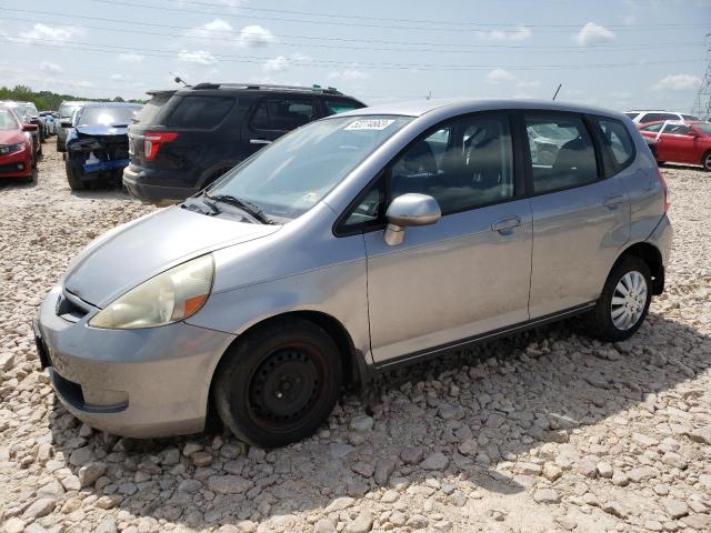 HONDA FIT 2008 with VIN JHMGD38438S063930 - Photo from auction