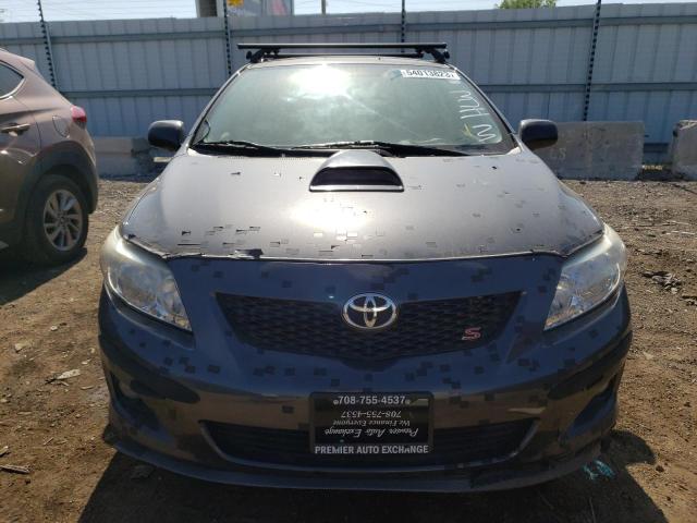 Photo 5 from auction – 2010 TOYOTA COROLLA BA with VIN JTDBU4EE9AJ066017