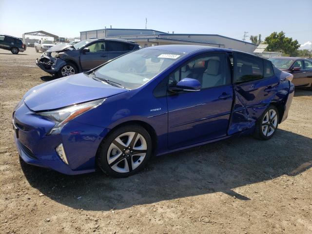 TOYOTA PRIUS 2016 with VIN JTDKARFUXG3501751 - Photo from auction