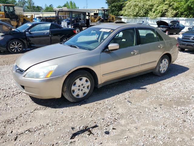 HONDA ACCORD 2003 with VIN 1HGCM56393A139253 - Photo from auction