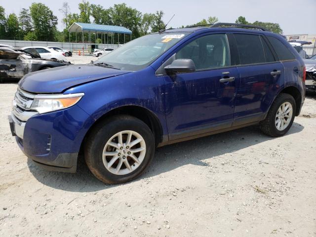 FORD EDGE SE 2014 with VIN 2FMDK3GC8EBA14310 - Photo from auction
