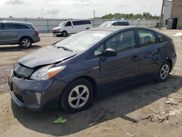 TOYOTA PRIUS 2012 with VIN JTDKN3DU5C1541374 - Photo from auction