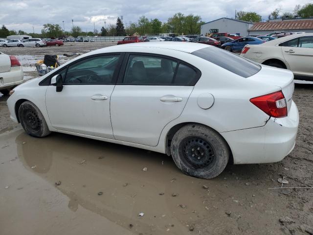 Photo 2 from auction – 2012 HONDA CIVIC LX with VIN 19XFB2F54CE001182