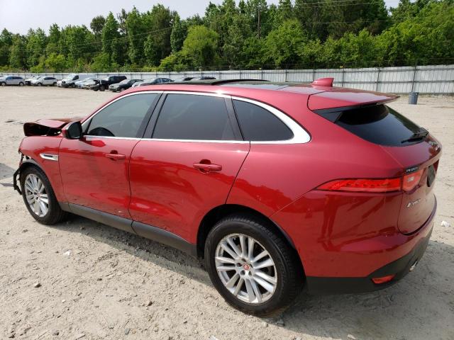 Photo 2 from auction – 2017 JAGUAR F-PACE PRE with VIN SADCK2BV1HA898761