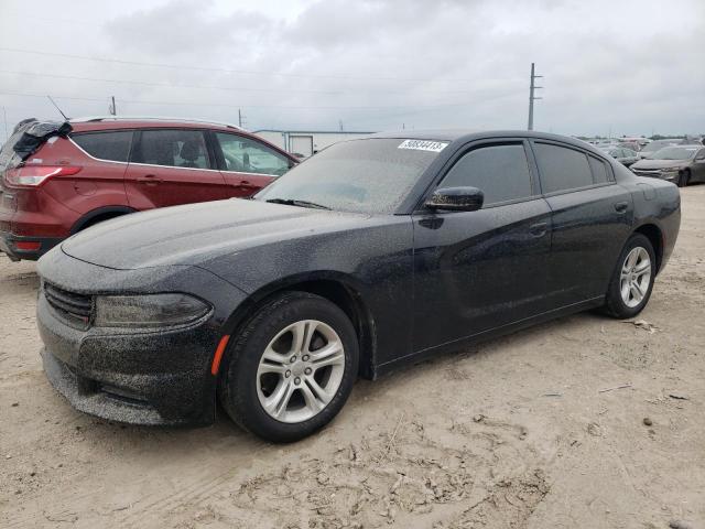 DODGE CHARGER SX 2020 with VIN 2C3CDXBG2LH117121 - Photo from auction