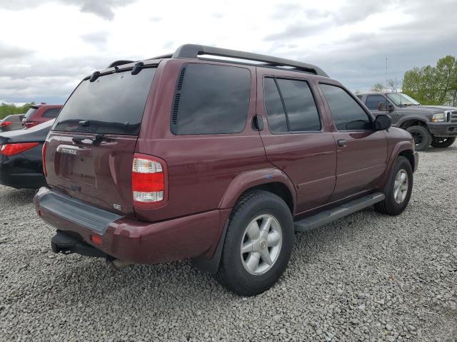 Photo 3 from auction – 2002 NISSAN PATHFINDER with VIN JN8DR09X92W667290