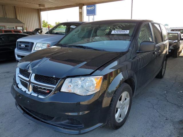 DODGE GRAND CARA 2018 with VIN 2C4RDGBG7JR253368 - Photo from auction