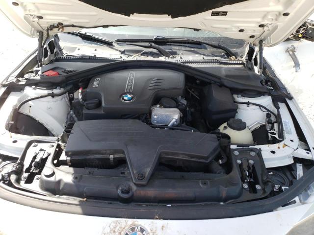 Photo 11 from auction – 2014 BMW 320 I with VIN WBA3B1C5XEK135032
