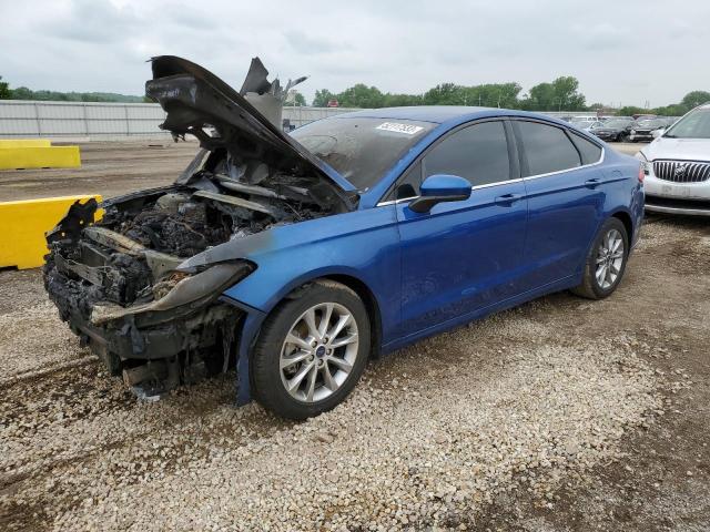 Photo 1 from auction – 2017 FORD FUSION SE with VIN 3FA6P0HD2HR353970