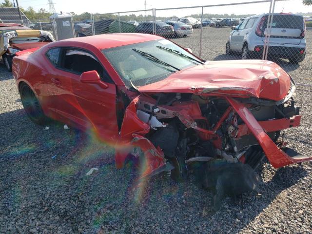 Photo 4 from auction – 2016 CHEVROLET CAMARO LT with VIN 1G1FA1RX4G0187209