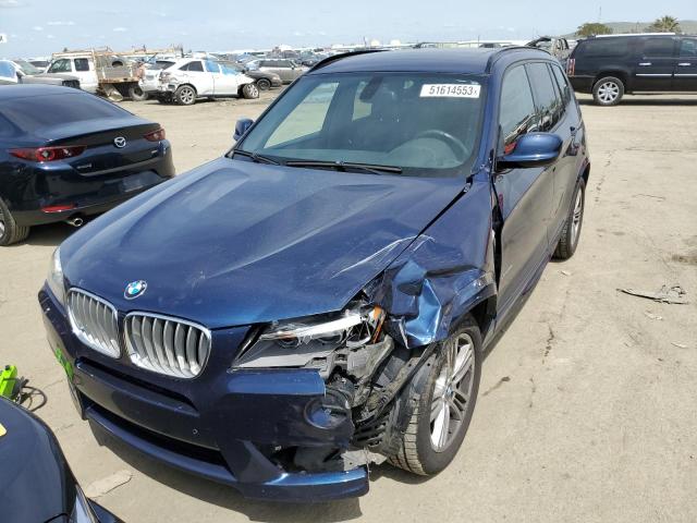 Photo 1 from auction – 2012 BMW X3 XDRIVE2 with VIN 5UXWX5C55CL724360