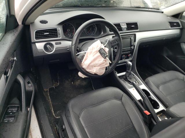 Photo 8 from auction – 2013 VOLKSWAGEN PASSAT SE with VIN 1VWBP7A33DC038460