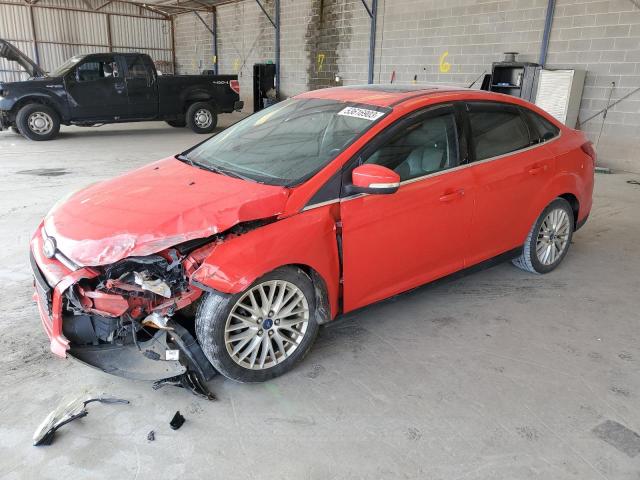 FORD FOCUS SEL 2012 with VIN 1FAHP3H25CL193342 - Photo from auction