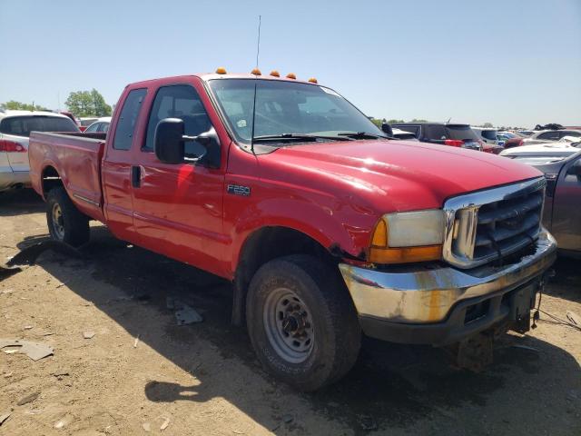 Photo 4 from auction – 2001 FORD F250 SUPER with VIN 1FTNX21F81EA03491