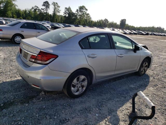 Photo 3 from auction – 2014 HONDA CIVIC LX with VIN 19XFB2F50EE042119