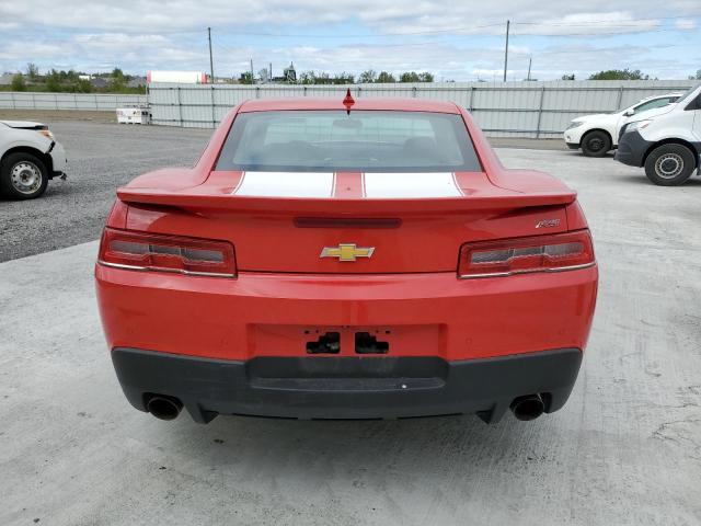 Photo 6 from auction – 2014 CHEVROLET CAMARO LT with VIN 2G1FB1E3XE9285552