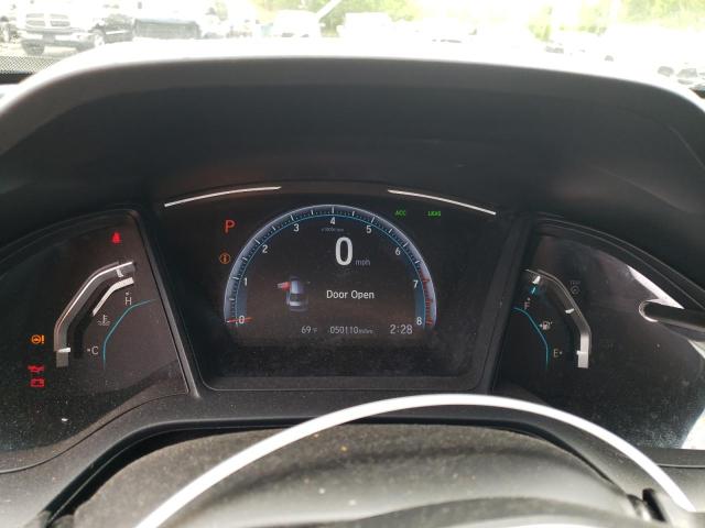 Photo 9 from auction – 2019 HONDA CIVIC LX with VIN 2HGFC2F69KH513451