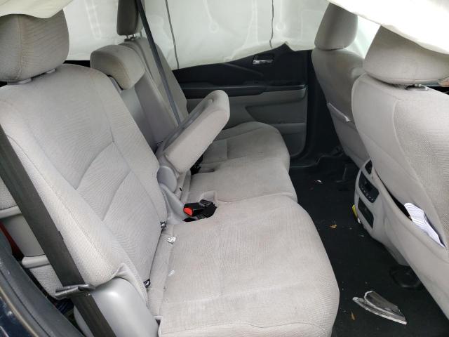 Photo 11 from auction – 2016 HONDA PILOT EX with VIN 5FNYF5H30GB004610