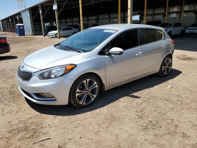 KIA FORTE EX 2016 with VIN KNAFX5A82G5490457 - Photo from auction