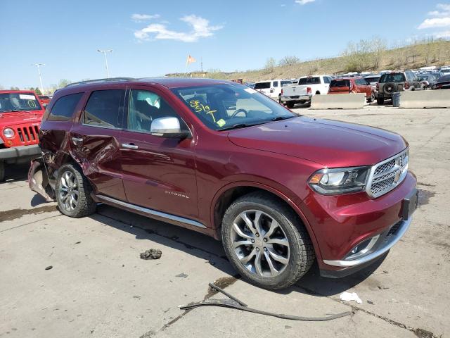 Photo 4 from auction – 2016 DODGE DURANGO CI with VIN 1C4RDJEG4GC423129