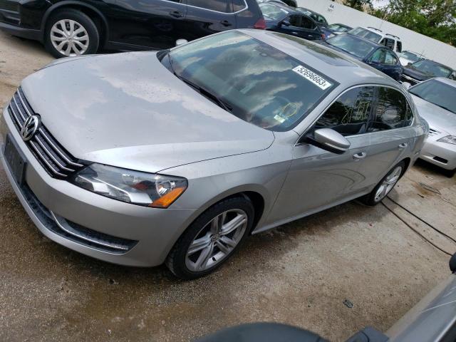 VOLKSWAGEN PASSAT SE 2014 with VIN 1VWBS7A30EC050520 - Photo from auction
