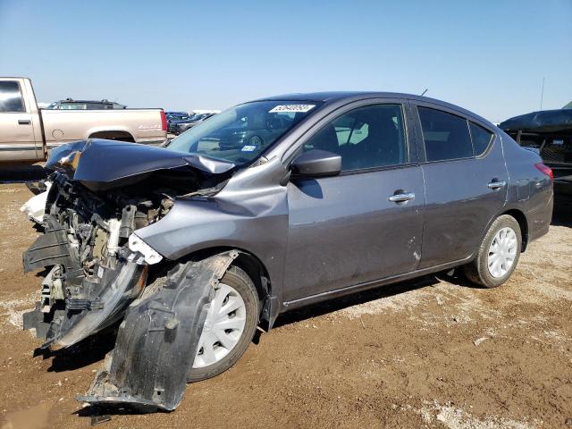 NISSAN VERSA S 2019 with VIN 3N1CN7AP3KL830404 - Photo from auction