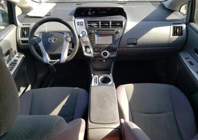 Photo 8 from auction – 2012 TOYOTA PRIUS V with VIN JTDZN3EU6C3029043