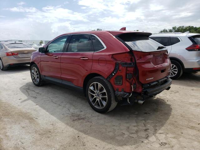 Photo 2 from auction – 2015 FORD EDGE TITAN with VIN 2FMTK3K92FBB20745