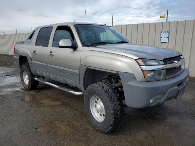 Photo 4 from auction – 2002 CHEVROLET AVALANCHE with VIN 3GNGK23G92G151261