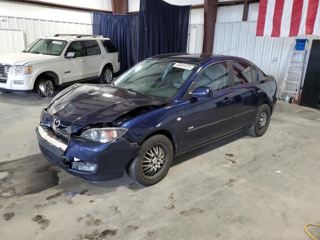 MAZDA 3 S 2008 with VIN JM1BK323X81132992 - Photo from auction