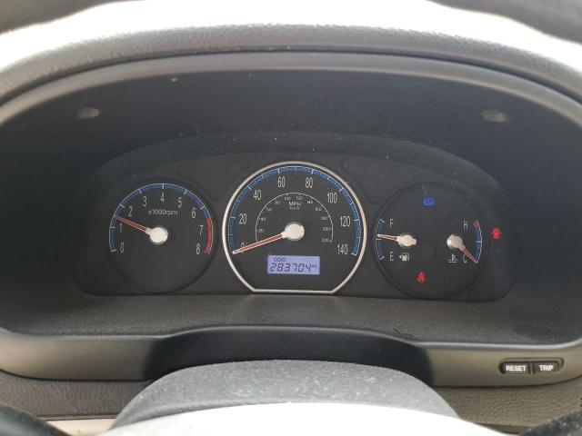 Photo 9 from auction – 2009 HYUNDAI SANTA FE with VIN 5NMSG13D19H330753