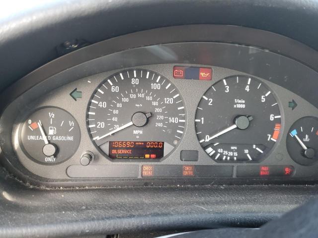 Photo 9 from auction – 1997 BMW 3 SERIES with VIN WBACD3320VAV18785