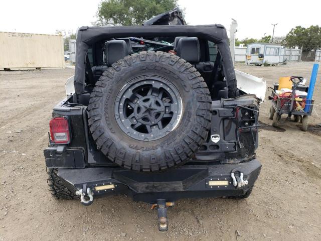 Photo 6 from auction – 2013 JEEP WRANGLER U with VIN 1C4BJWDG2DL566410