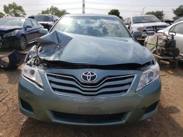 Foto 5 de la subasta – 2010 TOYOTA CAMRY BASE con VIN 4T4BF3EK9AR047784