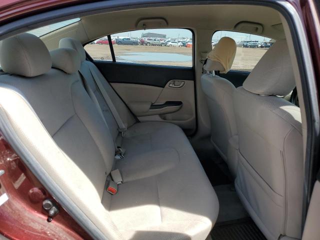 Photo 10 from auction – 2012 HONDA CIVIC LX with VIN 19XFB2F59CE079277