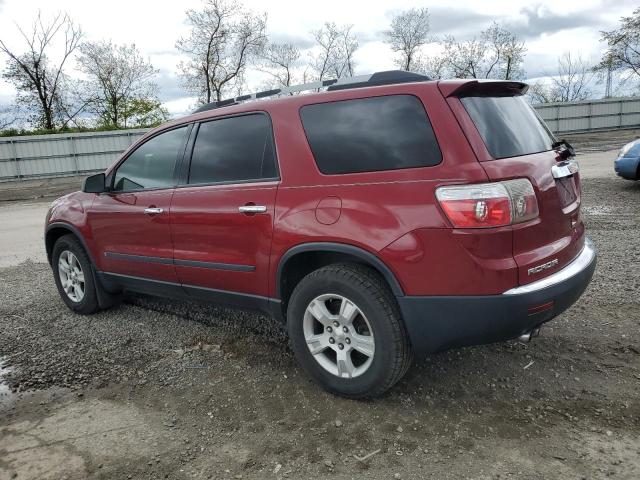 Photo 2 from auction – 2010 GMC ACADIA SL with VIN 1GKLVKED6AJ119239