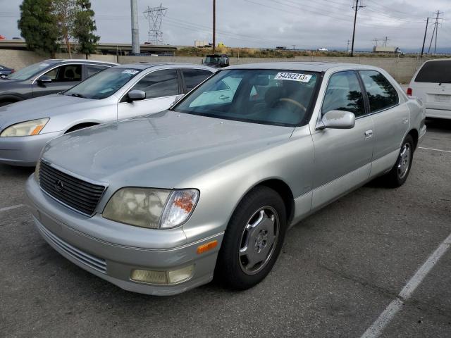 LEXUS LS 400 2000 with VIN JT8BH28F9Y0181714 - Photo from auction