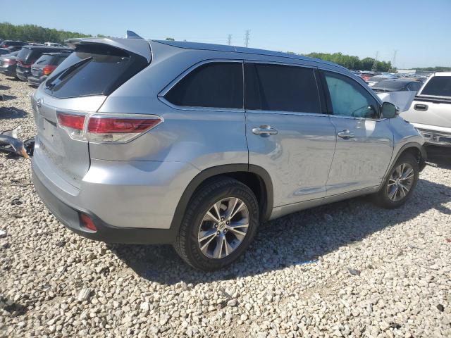 Photo 3 from auction – 2015 TOYOTA HIGHLANDER with VIN 5TDKKRFHXFS046218