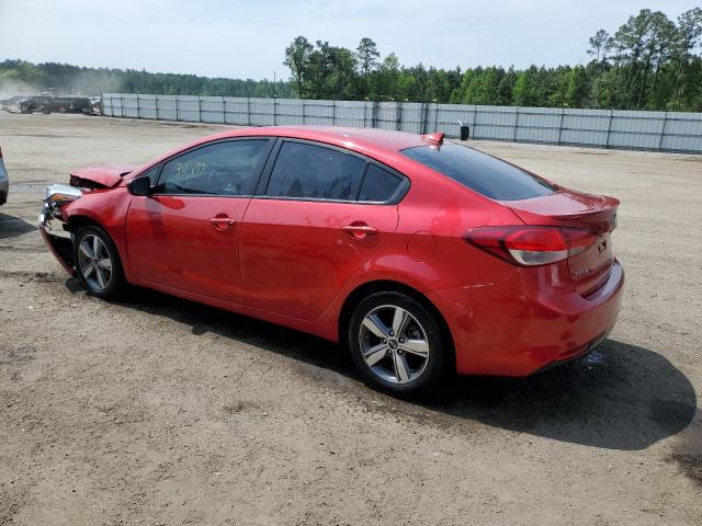 Photo 2 from auction – 2018 KIA FORTE with VIN 3KPFL4A70JE284064