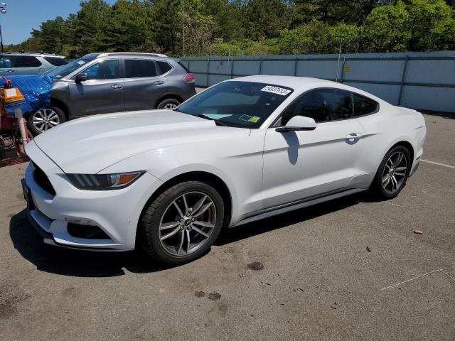 FORD MUSTANG 2017 with VIN 1FA6P8TH6H5205560 - Photo from auction