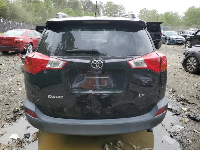 Photo 6 from auction – 2014 TOYOTA RAV4 LE with VIN 2T3ZFREV8EW119237