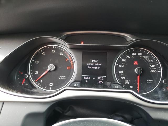 Photo 9 from auction – 2013 AUDI A4 PREMIUM with VIN WAUEFAFL4DN010841